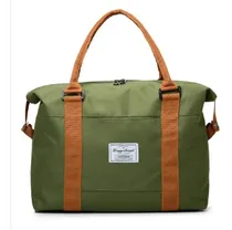 Comprar Bolso De Viaje, Bolso De Mano, Bolso Cruzado, Color Verde 