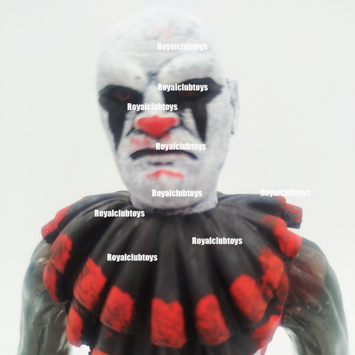 Payasos De La Deep Web Mini Mini Figura Payaso Alfa 20 Cm