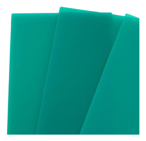 3x Accesorios De Paquete De Prensa Tazas De Silicona Verde
