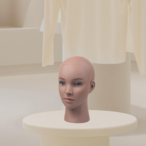 Cabeza De Maniquí, Cabeza De Muñeca Bald Manikin,