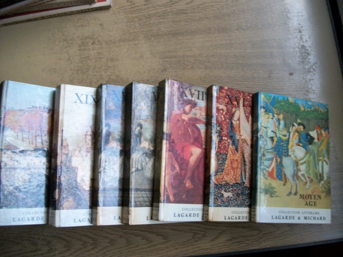 Historia De La Literatura Francesa En Seis Tomos Separados