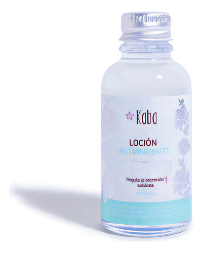 Loción Facial Astringente Para Secado Del Acné 30ml By Kaba