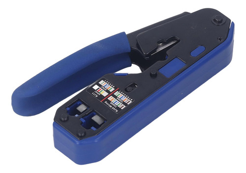 Crimpadora De Terminales De Alambre Rj45 Pass Through Tool