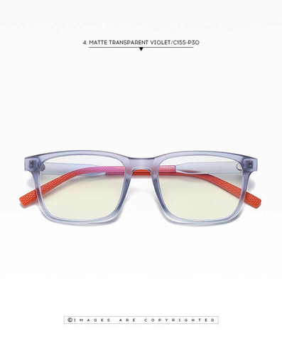 Gafas Anti Reflejo Azul Computador Niños Flexible Uv400