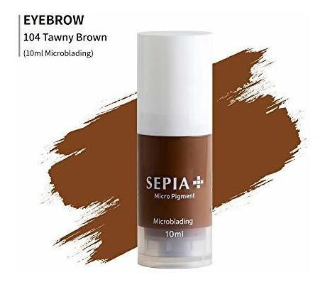 Imagen 2 de 2 de Henna Para Cejas Sepia Microblading Brow Micro Pigmento Cosm