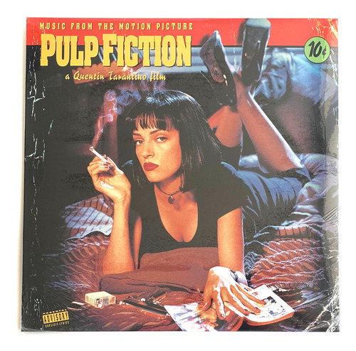 Vinilo Lp  Pulp Fiction: Music From The Motion Picture / New