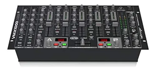 Behringer Pro Mixer Vmx1000usb - Mezclador Dj Profesional De