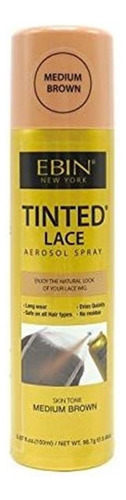 Fijador, Aerosol Para Cab Ebin New York Tinted Lace Aero