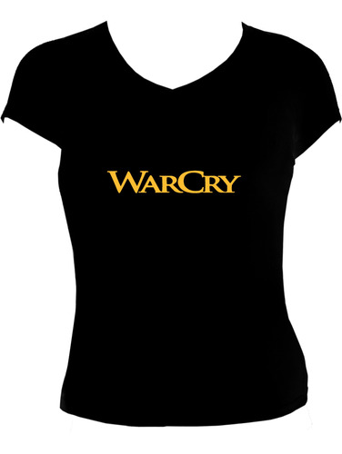 Blusa Warcry Dama Rock Metal Tv Camiseta Urbanoz