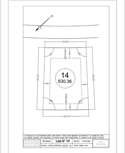 Imagen 6 de 6 de Hermoso Lote En Barrio Privado San Simon