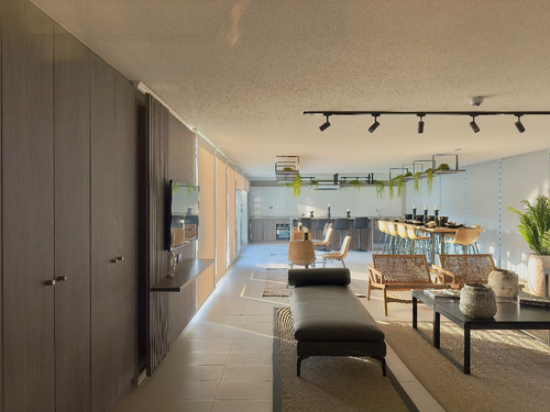 Centrico Departamento Amoblado En Arriendo