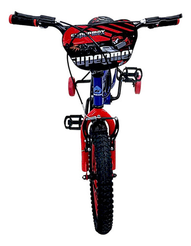 Bicicleta Supermex Boy Paseo Cricket R16 Cricket Azul 16 "