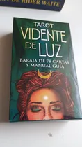 Comprar Baraja Genérica Tarot Vidente De Luz 78 Cartas