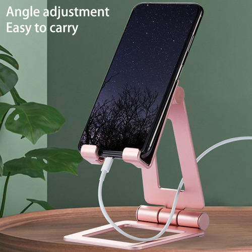 Soporte De Teléfono Móvil Para Tableta, Escritorio, Plegable