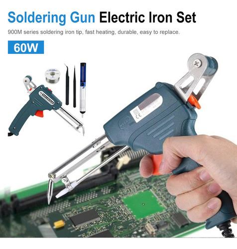 Pistola De Solda Automática De Estanho 60w 220v