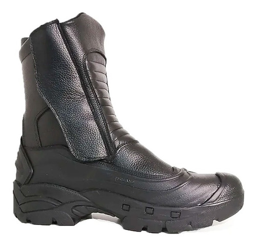 Botas Moto Resistentes Al Agua, Cuero. Pagos En Local*