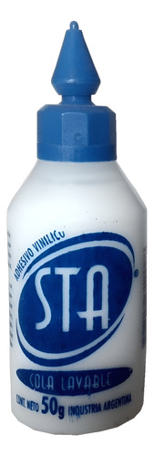 Adhesivo Pegamento Vinílico Sta Cola 50 Gramos (x36 Unid.)