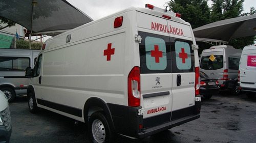 Imagem 13 de 14 de Peugeot Boxer Ambulância Simples Remoção 0 Km