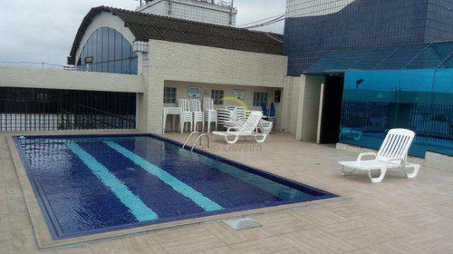 Imagem 1 de 13 de Flat Com 1 Dorm, Centro, São Vicente - R$ 130 Mil, Cod: 2496 - V2496