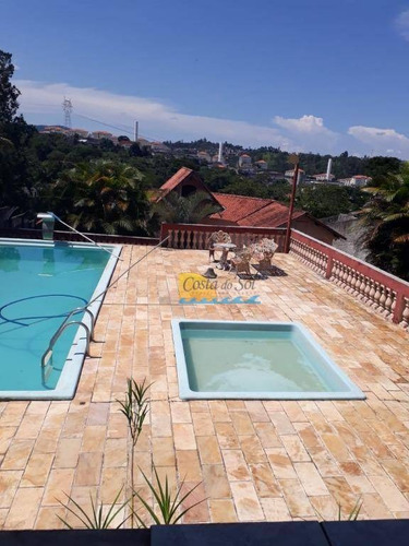 Chácara Com 3 Dormitórios À Venda, 1600 M² Por R$ 900.000,00 - Jardim Dos Lagos - Franco Da Rocha/sp - Ch0038
