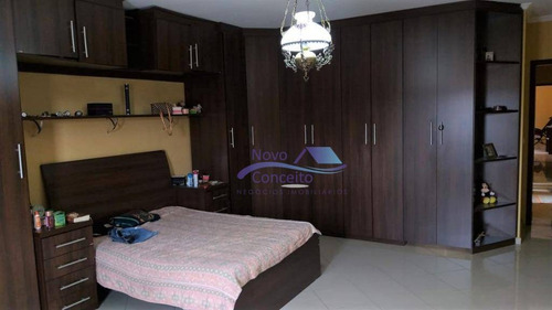 Sobrado Com 3 Dormitórios À Venda, 170 M² Por R$ 475.000 - Cidade São Mateus - São Paulo/sp - So0084