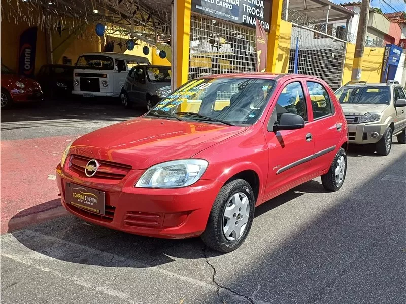 Chevrolet Celta 1.0 Mpfi Vhce Spirit 8v Flex 4p Manual