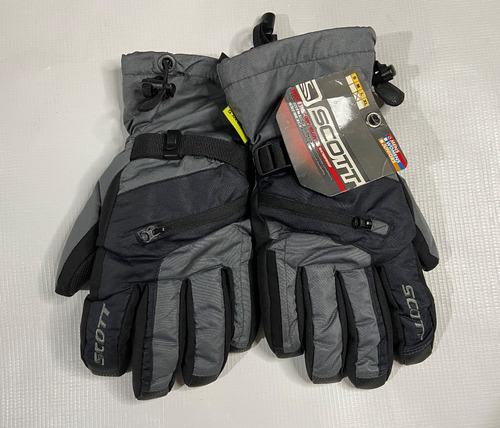 Guantes Scott Térmico Impermeables Esquí Snowboarding Hombre