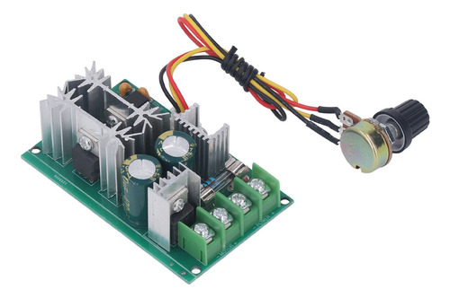 Controlador Velocidad Motor Cc, Regulador Corriente 20 A