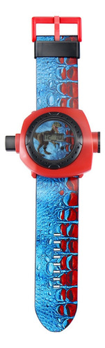 Reloj Proyector Para Niños En 3d Con 24 Patrones De Dinosaur