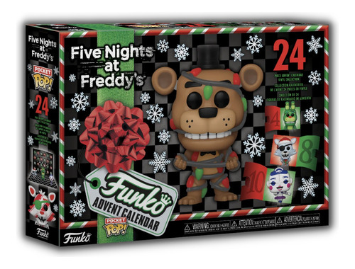 Five Nights At Freddy's Calendario De Adviento Pocket Pop!