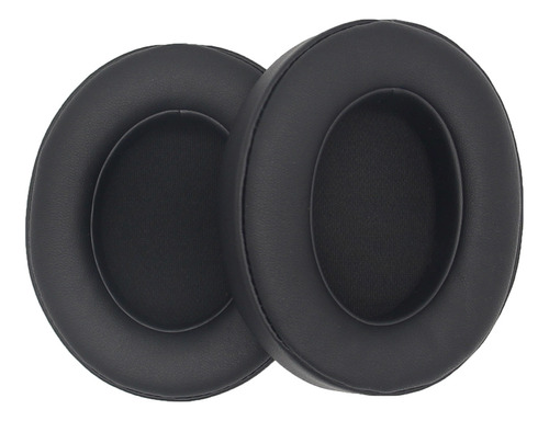 Eearmuff Ear Foam Beats Memory Black Con Repuesto Studio