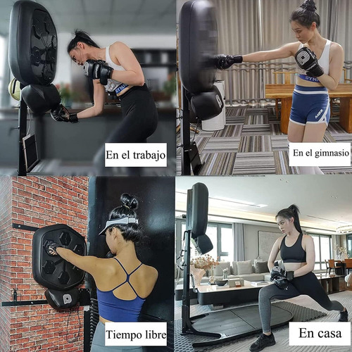 Máquina De Boxeo Con Música Bluetooth Inteligente