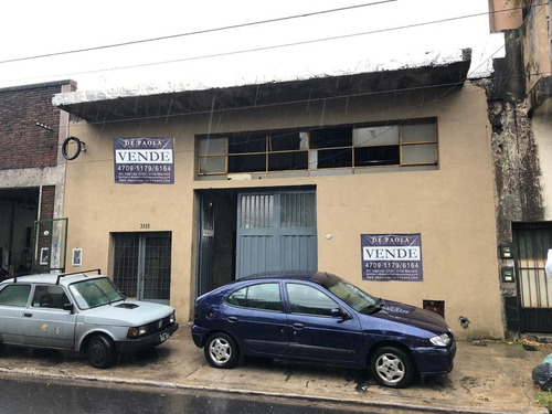 Venta Galpon Deposito Olivos Vicente Lopez 270m2 Cub.