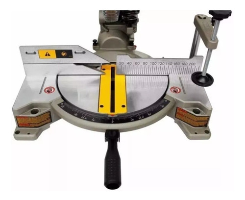 Imagen 2 de 2 de Sierra ingletadora DeWalt DW714 1650W - 120V-127V