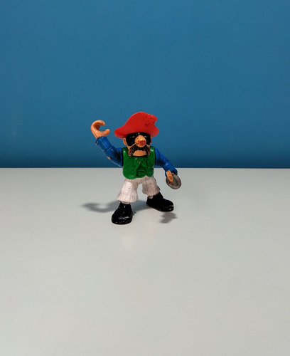 Muñeco Pirata Bucanero (fisher Price) 1994 (Usado)