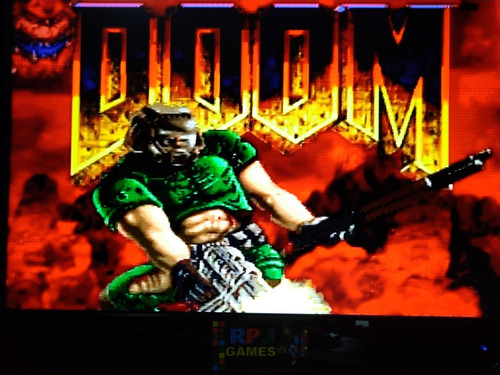 Doom Original P/ Snes Super Nintendo - Loja Centro Rj - &&