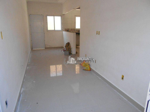 Imagem 2 de 26 de Sobrado Com 2 Suítes Na Mirim, Em Praia Grande - So0100
