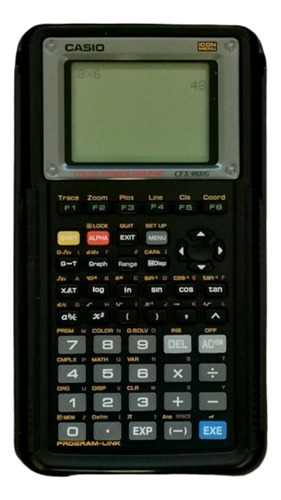 Calculadora Casio Cfx 9800g.nueva!!!!