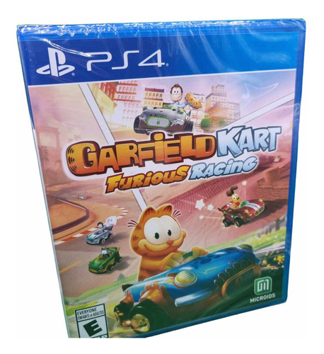 Ps4 Garfield Kart Furious Racing