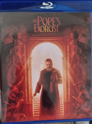 The Popes Exorcist 2023 Blu Ray Latino