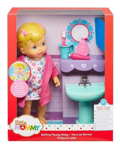 Muñeca Litle Mommy Hora De Dormir