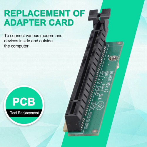 Tarjeta Adaptadora De Tarjeta Gráfica Pci-e 16x Para Modelos