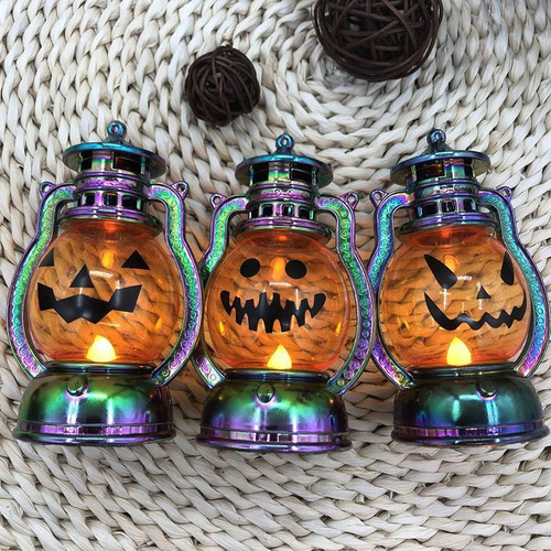 I3 Luces De Halloween, Linternas, Decoración De Linternas Pa