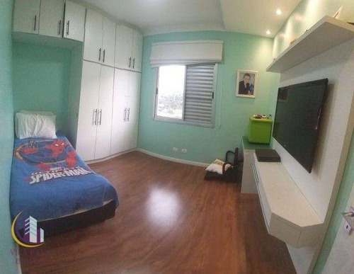 Imagem 12 de 14 de Apto Quitauna 67 M² 3 Dormitórios - Ap2215