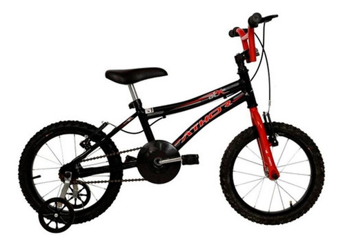 Bicicleta Aro 16 Infantil Masculino Atx Athor Tipo Bmx
