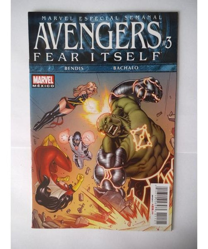 Avengers 03 Fear Itself Televisa