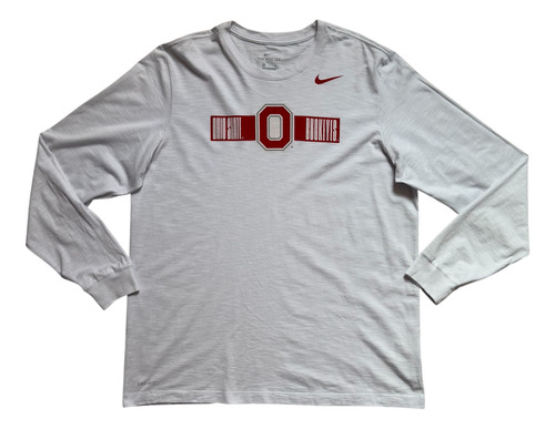 Playera Nike Dri Fit Ncaa Talla Xl Ohio State Buckeyes (Usado)