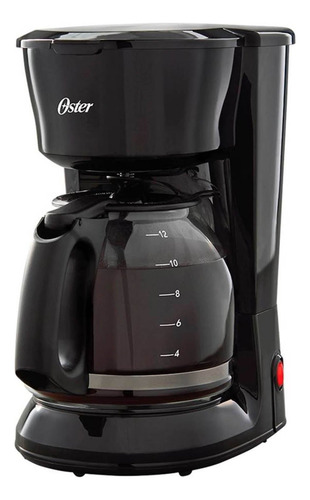 Cafetera Oster Bvstdc12013 12 Tazas Filtro Permanente Negra