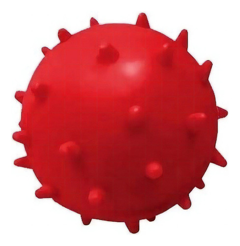 Bola Furacão Pet Mamoninha Vermelho 45 Mm