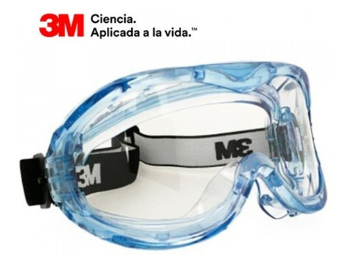 Gafas 3m Fahrenheit Antiempañantes Protección Virus